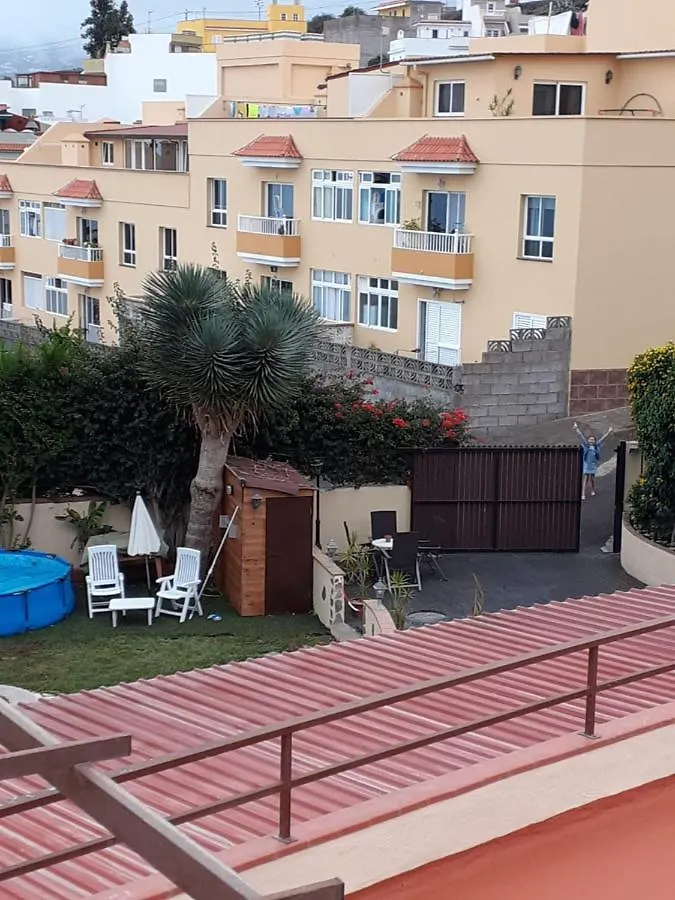 Vila Rincon El Llano Los Realejos Španělsko